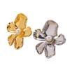 Coco Style Pearl Flower Lapel Pin Brooch - Elegant Alloy Corsage Accessory