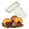 High Quality Silicone Fondant Molds Realistic Spices and Nuts Shape Molds For Stunning Cake And Party Decorations