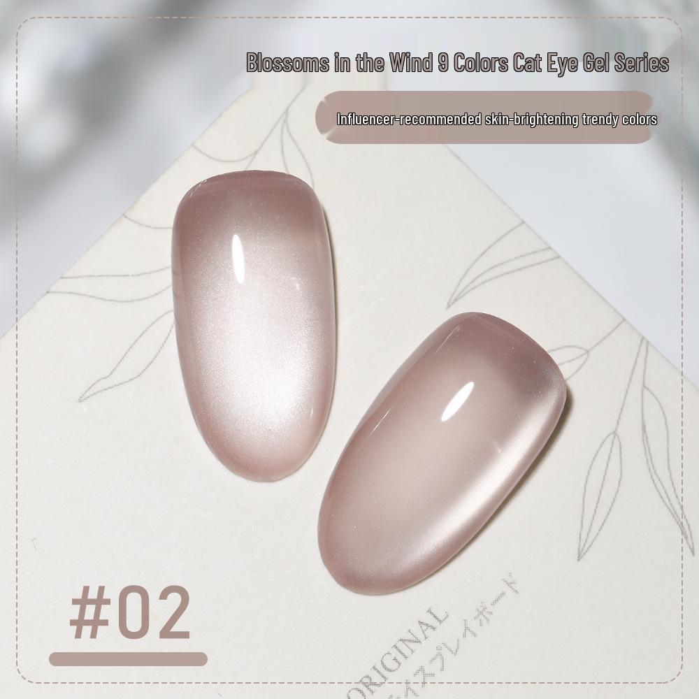 

Трендовый гель-лак «Кошачий глаз» Huajianling 2025: Шёлк Сатин Зеркальная отделка