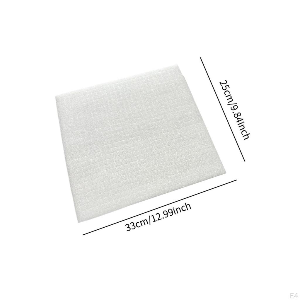 Pianka Arkusz Poduszka Wypełnienie Wysoka Gęstość Możliwość Cięcia Biały Epe Wkład do Pudełka na Grę Materiały