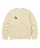 THISISNEVERTHAT Basic Note Crewneck Pale Lemon