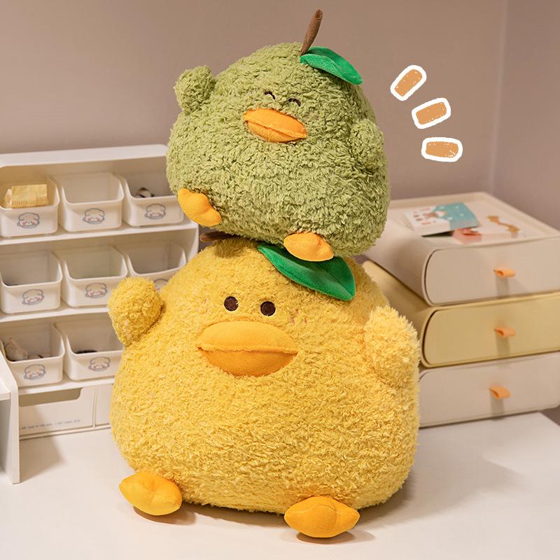 20/30cm Cartoon Pear Plush Toy Adorable Pear Plush Doll Kawaii Room Decor Soft Sofa Pillow Childrens Birthday Gift