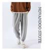 Men's Summer Lightweight Jogger Pants - Trendy Nine-Point Knit Sweatpants