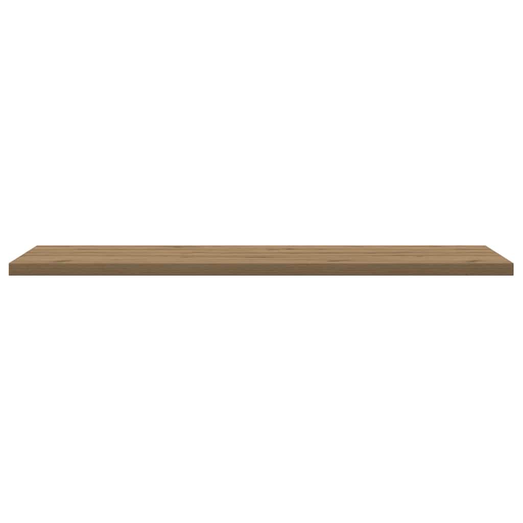 Wall Shelves 4 pcs Artisan Oak Finish 60 x 30 x 1.5 cm Engineered Wood