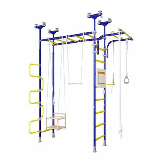 Pegas 2 gymnastic ladder - blue