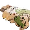 Coral Fleece Baby Blanket: Single-Layer Flannel, Ideal Gift & Cover for Children