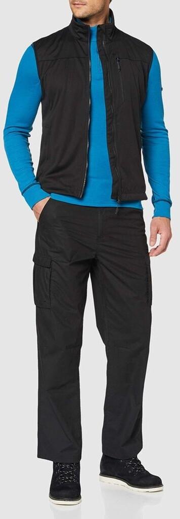 Куртка CMP мужская легкая жилетка из софтшелла (30A9317) черный