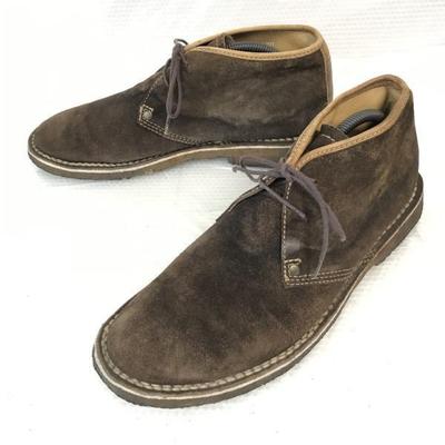 Bottines Desert Simple Life en Daim à Semelle Crêpe [27.0/Marron] Chaussures Chukka(UTILISÉ)