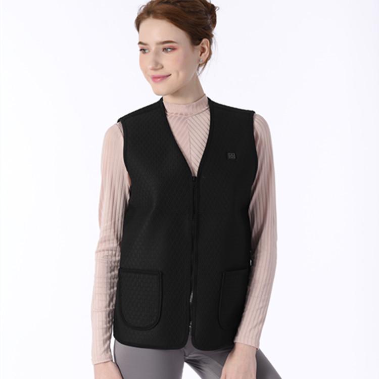 Winter USB Electric Heated Vest with Smart Carbon Fiber Technology