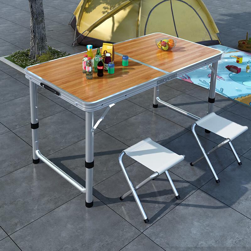 Portable Folding Table for Outdoor Camping & Markets