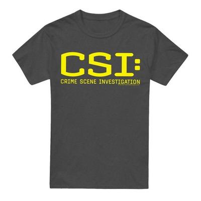 CSI Unisex Adult Logo T-Shirt