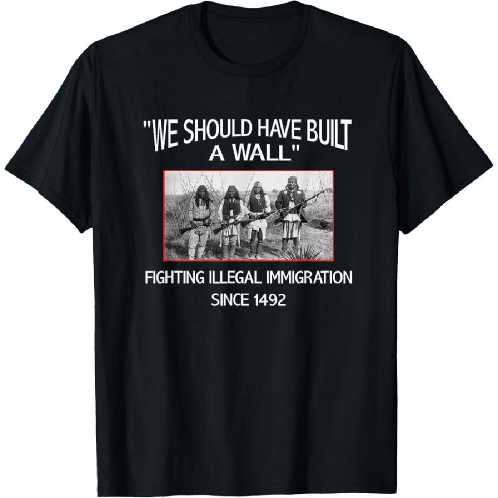 _We Should Have Built a Wall XXXXXL чёрный