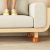Heavy Duty Table Feet Lift Furniture Non-slip Pads Bed Cushion Protection Bed Elevator Blocks  Sofa