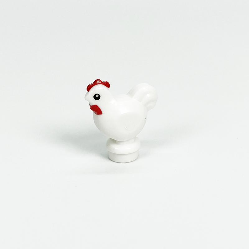 Hühnerstall Bausteine Hühnerstall Hühnerstall Sitzstange MOC Stadt Zubehör Tierfarm Modellsteine Teile Spielzeug für Kinder