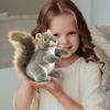 Cute Squirrel Hand Puppet Plush Toy For Show Lovers, Plush Toys, Cute Toys