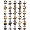 24PCS Military Figure WW2 Military Product Soldier Figure Building Blocks Children's Holiday Gift Toys Gifts Funny