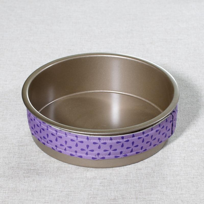 Durable Baking Cake Mold Protection Fixed Belt Tray Baking Strap Anti-deformation Ovenware Uniform Heating Tool