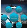 Car Smart OBD2 Auto Meter Speedometer Mini Digital Water Temperature Car Gauge OBD2 Monitor Lufi X1 HUD