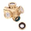 Garden Watering Brass Spray Misting Nozzle Garden Sprinklers Water Connector