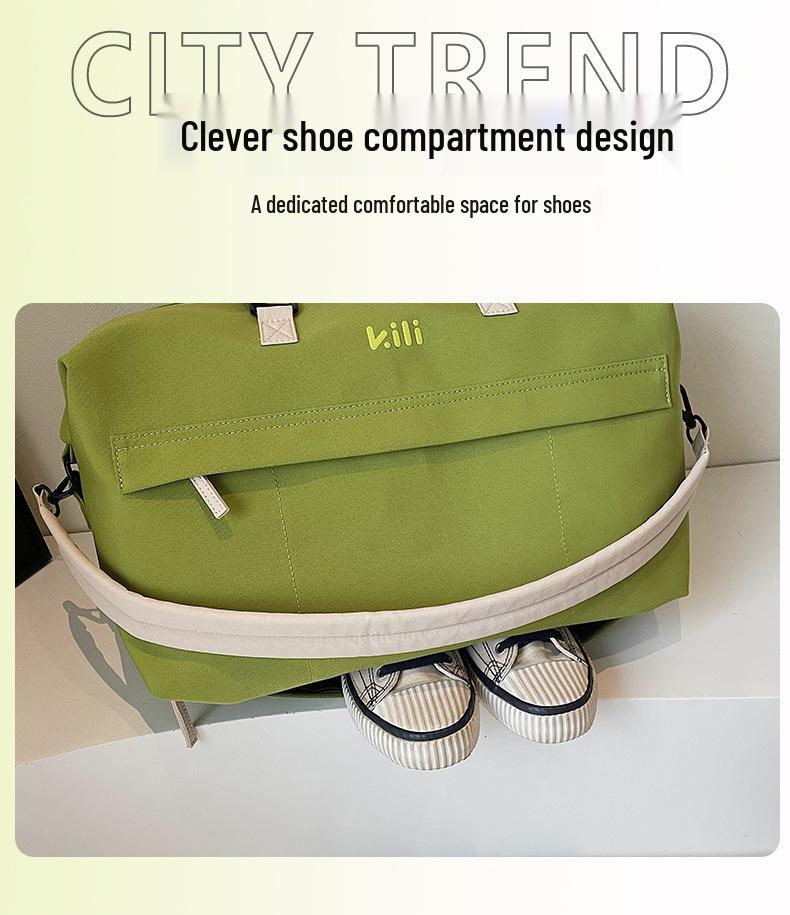 Unisex Lightweight Travel Storage & Sports Bag – Fashionable Crossbody for Short Trips