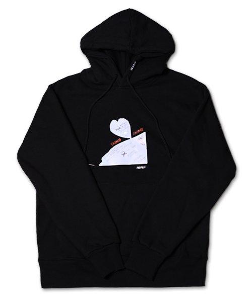 Respect Things Change Hoodie Black/L