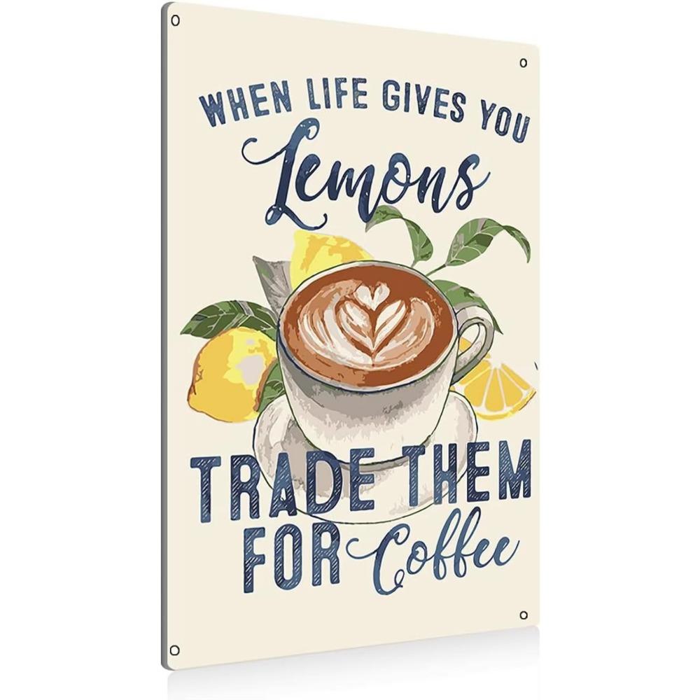 Vintage Stay Positive Skull Sign Metal Tin Sign Wall Décor Funny Retro Sign for Home Bedroom Halloween Decor Gift for Friends