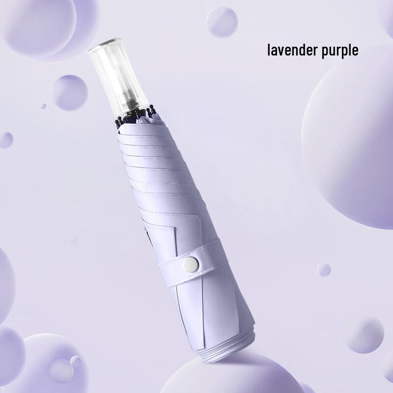 Tianxiumei 8-Rib Manual UV Protection Rain & Sun Umbrella