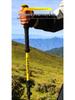 Ultra-light Telescopic Aluminum Trekking Pole - Foldable, Portable, and Perfect for Hiking and Climbing