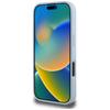 Hülle für iPhone 16 Pro Max Guess Gekörntes Klassisches Logo Blau