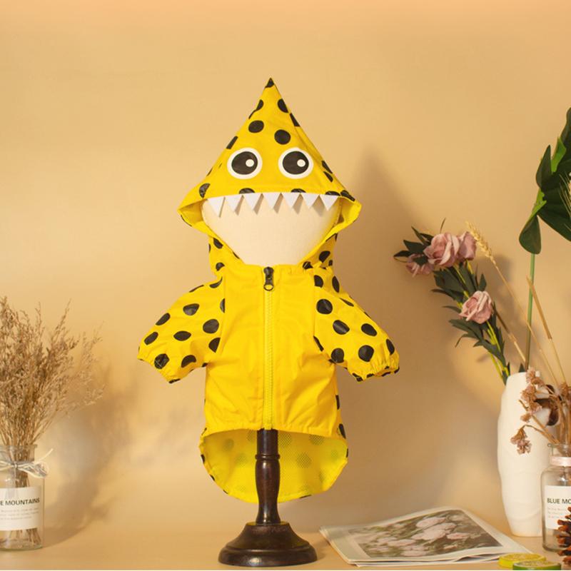 

Горячая распродажа одежда для домашних животных дождевик для собак на открытом воздухе двуногий водонепроницаемый дождевик с капюшоном забавный забавный дождевик для домашних животных XXL