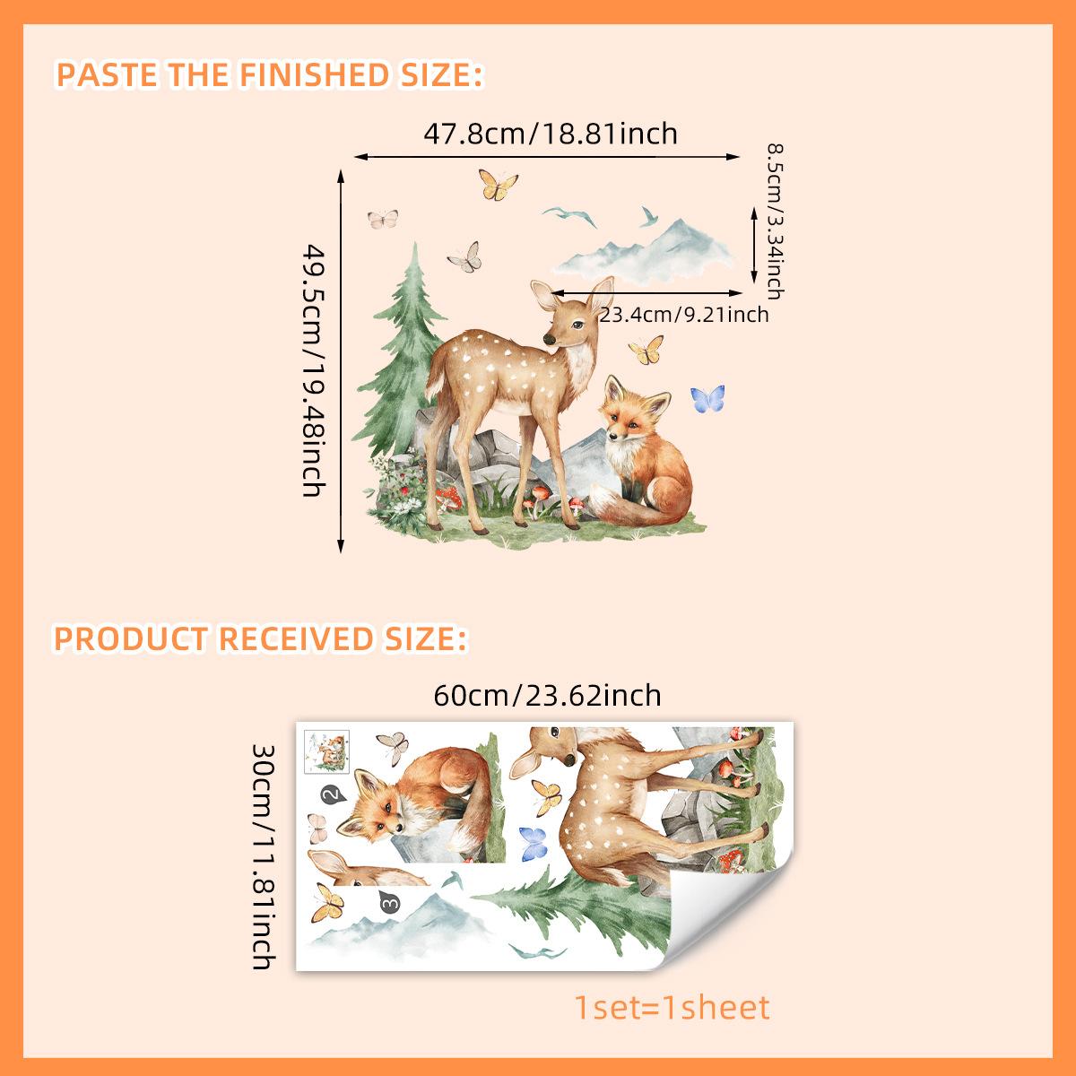 

Ms7644 Животное Птица Даян Белка Медведь Бабочка Наклейка на стену Спальня Гостиная Наклейка на стену Большое количество можно обсудить