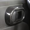 Inner Door Bowl Switch Decor Ring Cover Trim For 2Door Jeep Wrangler JK 2007-10