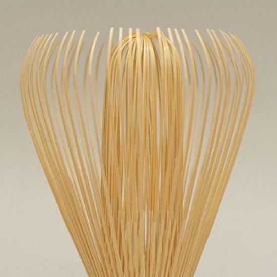 Yamamoto Bamboo Crafts (YAMAMOTOTAKIZAYIKUYA) Made In Japan Tea Ceremony Utensils, Chasen (Chasen), White Bamboo, Shinsou