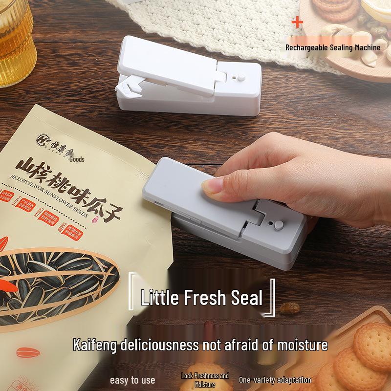 USB Rechargeable Portable Magnetic Sealing Device