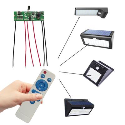 3.2V/3.7V Solar Street Light Control Panel Circuit Board Remote Control Solar Street Light Driver Board Solar Lamp Board