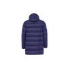 Under Armour Solid Color Casual Training Sports Mid-Length Down Jacket Men Outerwear Navy-Blue 1373663-410