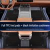 Yongjue TPE Floor Mats for BYD Han L - Full Coverage Car & Door Sill Accessories