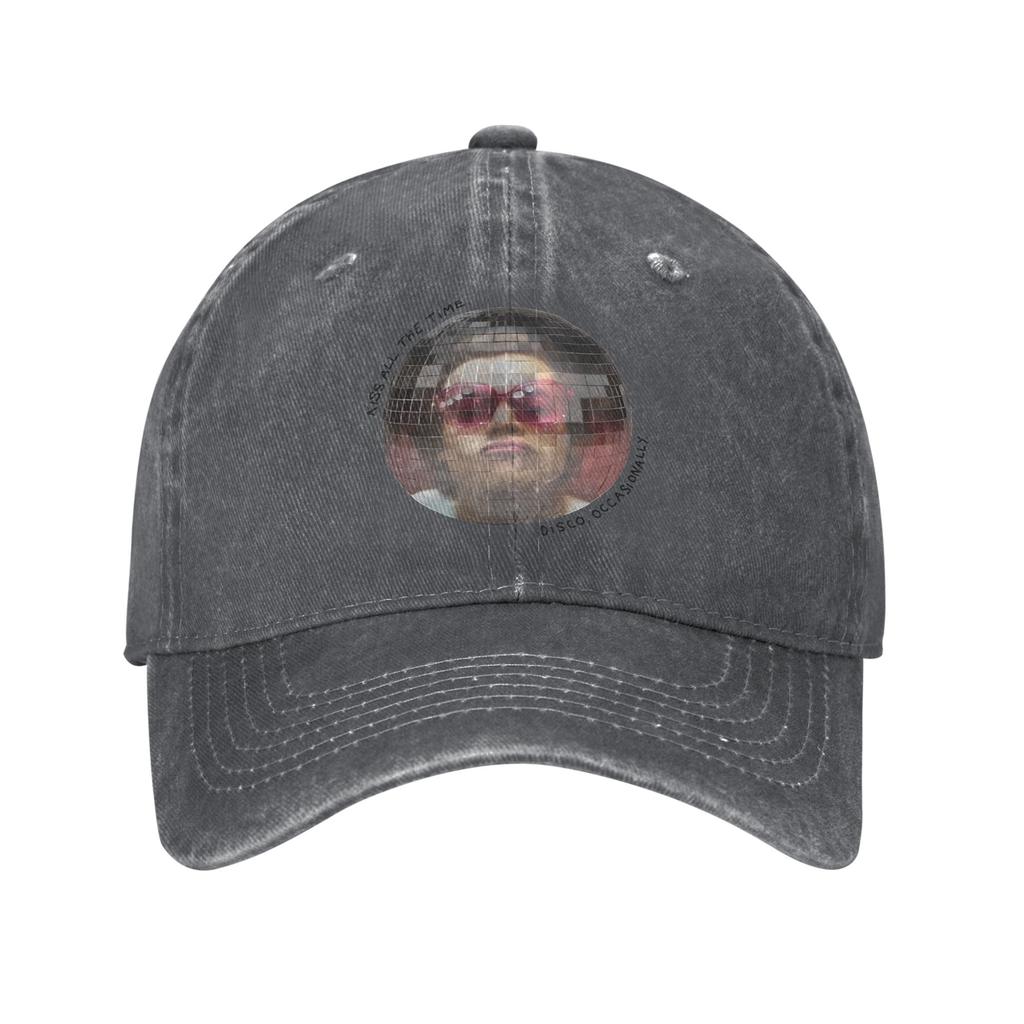 Kiss All The Time Casual Baseball Cap Harrys Styles  New Album Outdoor Gym Hats Summer Sunscreen Unisex Women Snapback Cap