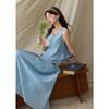 Women's Elegant Sequin Vest & Long Skirt Set