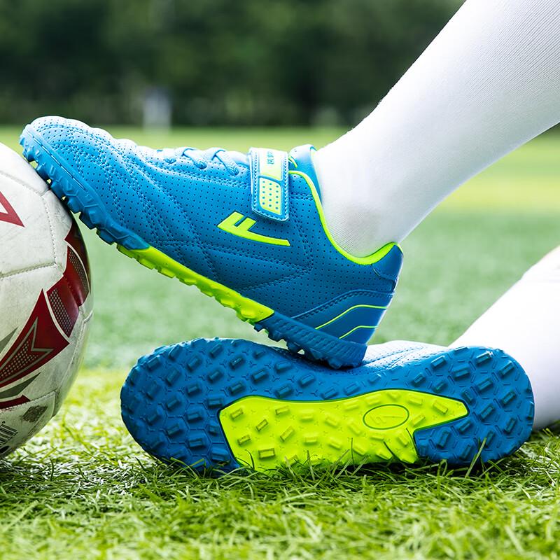 Warrior Kids  Model 961 TF Soccer Cleats with Velcro 28