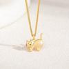 Little Cat Sterling Silver Pendant Necklace - Cute & Versatile Gift for Women