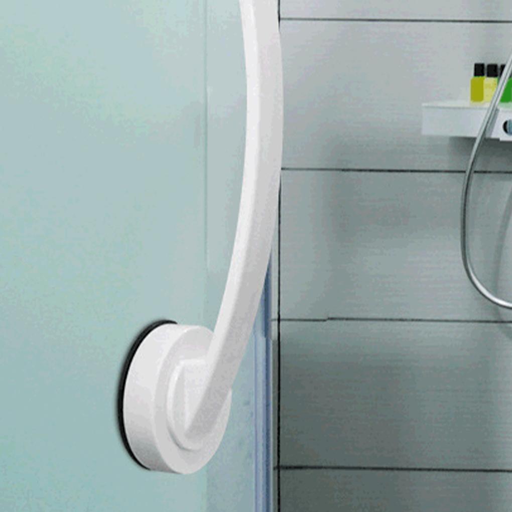 Grab Rails Handrails With Powerful Suction Cup Wide Application Bath Grab Bar Suction Handle