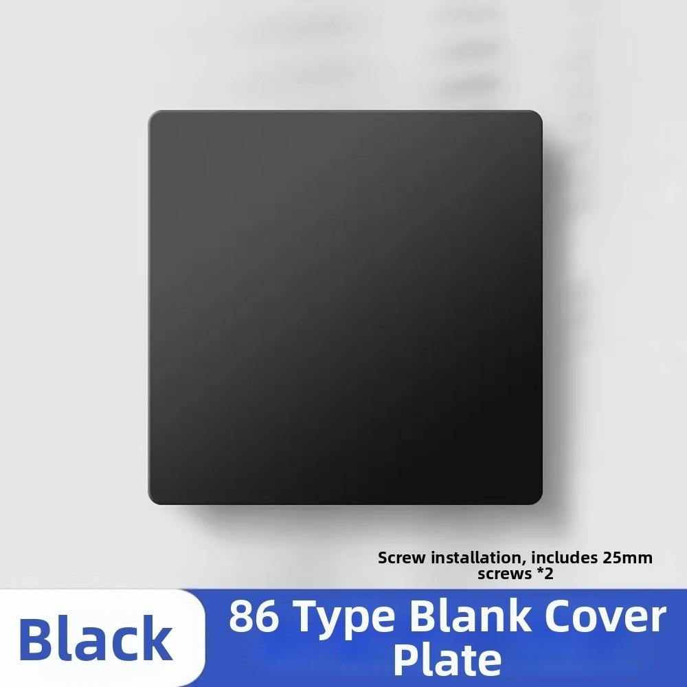 86 Type Wall Hole Cover 4 Colors Decorative Panel Plate  Electrical Supplies