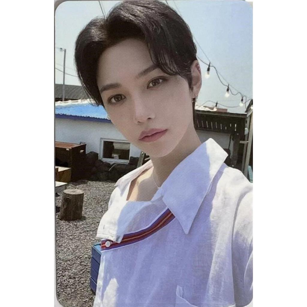 Stray Kids Stay In STAY In JEJU JYP SHOP SKZOO STORE OFFICIAL PHOTO CARD