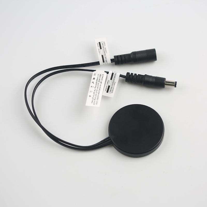 DC12V 24V Wooden Board Touch Switch LED Light Dimming Controller Suitable for Concealed Wooden Board Stone Plastic LED Light Tou