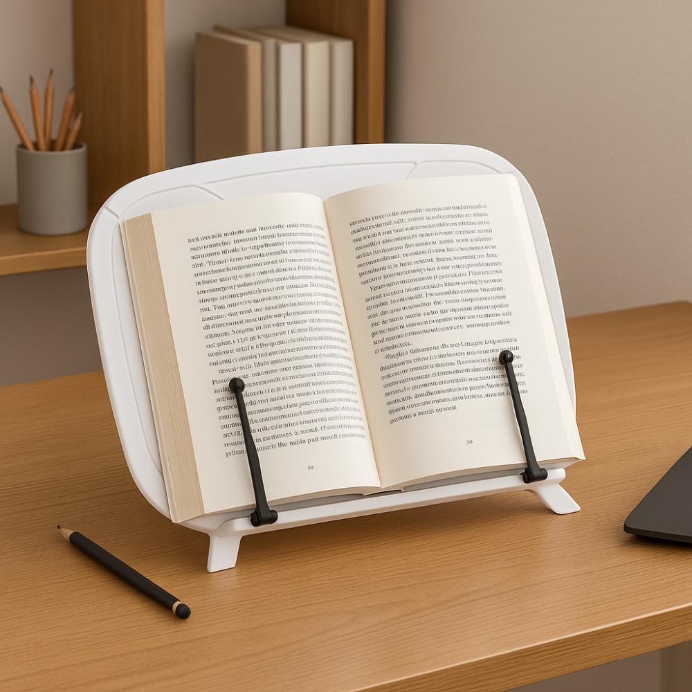 Sturdy Reading Book Stand Foldable Desktop Riser Support Stand Tabletop Bookshelf  Cookbook