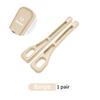 Car Seat Gap Plug Strip Side Seam Filler Leak Proof Storage For SsangYong Actyon Sport Korando Rexton Kyron Rodius Tivoli Musso AQ1F3
