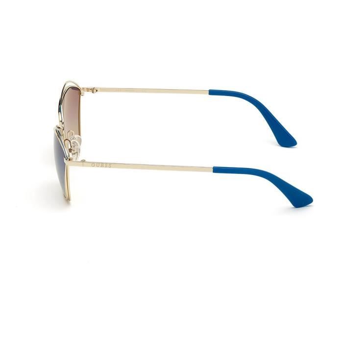 Lunettes de Soleil - Guess - 0 - Doré - Femme - Tendance