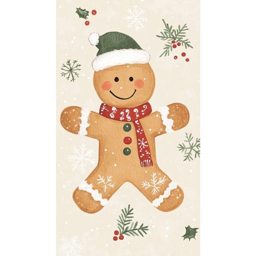 Vintage Christmas Metal Tin Sign Home Festive Wall Decor