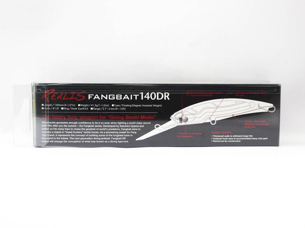 Duo Realis Fangbait 140DR Floating Lure AOA3586 (1736)